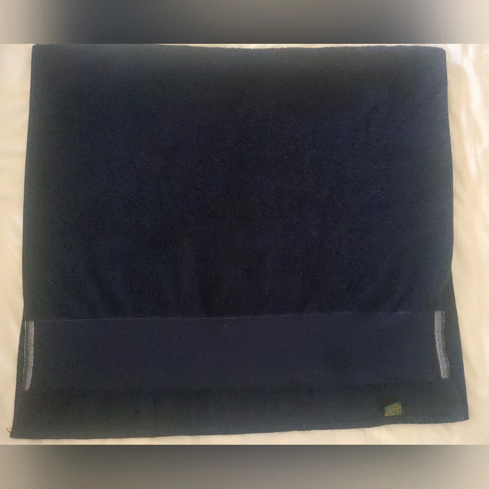 USA Olympics 1996 Towel Atlanta Georgia Navy Blue Towel American Flag Torch